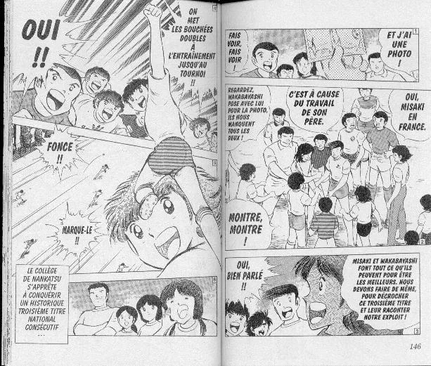 Read Captain Tsubasa FR Manga Online