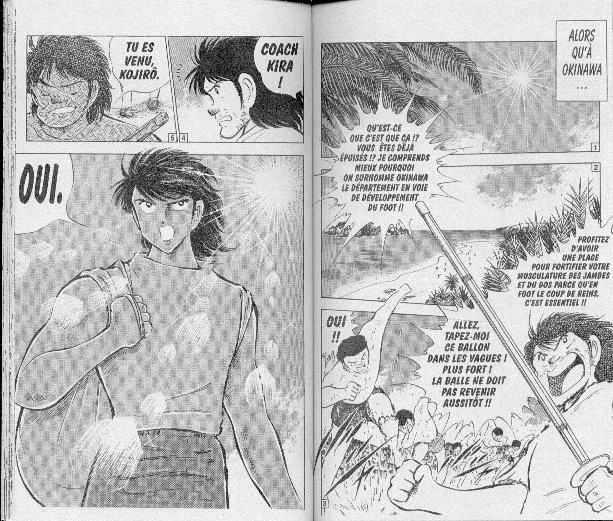 Read Captain Tsubasa FR Manga Online