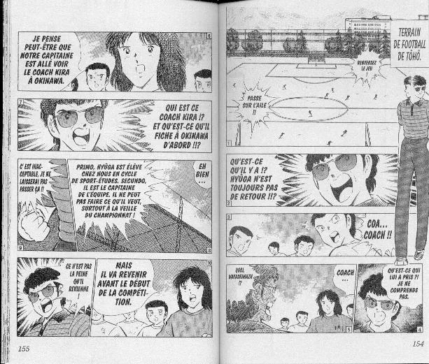 Read Captain Tsubasa FR Manga Online