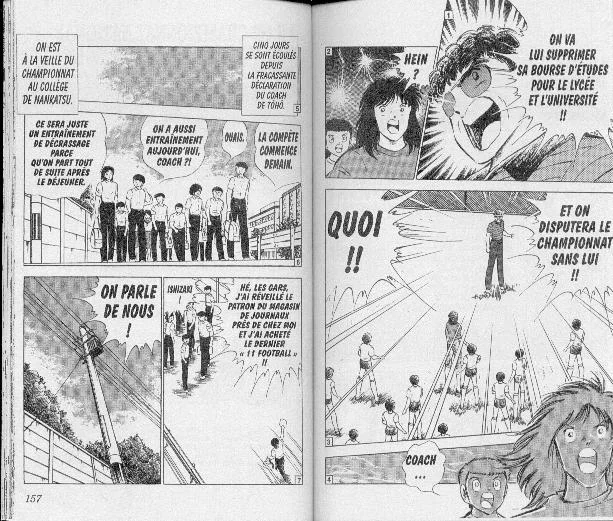 Read Captain Tsubasa FR Manga Online