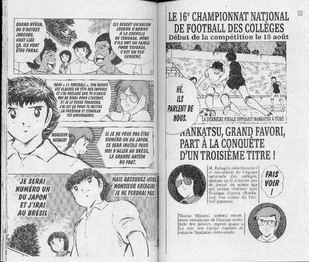 Read Captain Tsubasa FR Manga Online