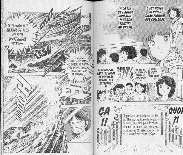 Read Captain Tsubasa FR Manga Online