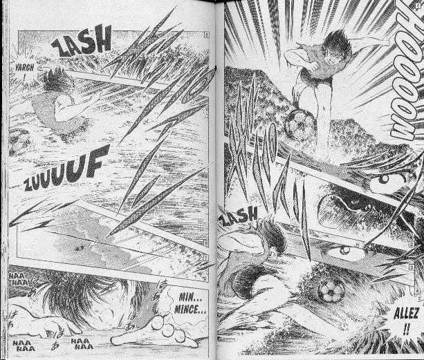 Read Captain Tsubasa FR Manga Online