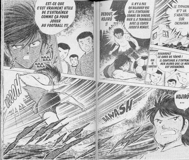Read Captain Tsubasa FR Manga Online