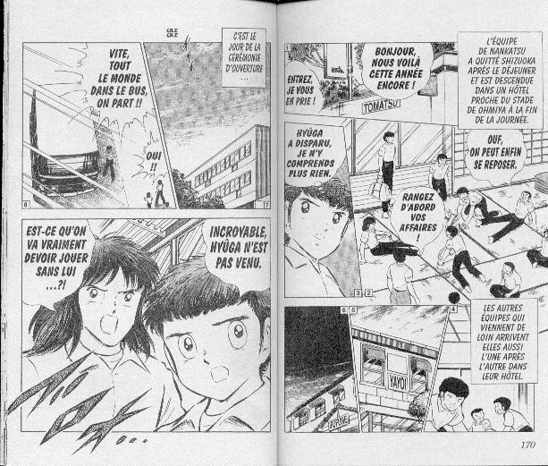 Read Captain Tsubasa FR Manga Online