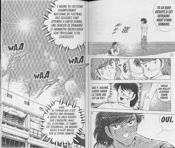 Read Captain Tsubasa FR Manga Online