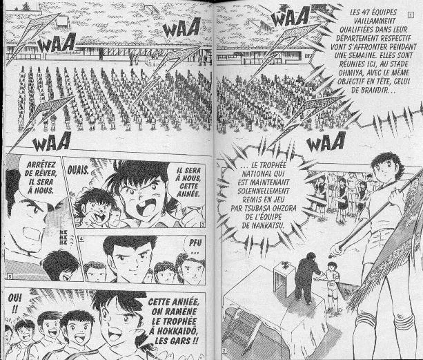 Read Captain Tsubasa FR Manga Online