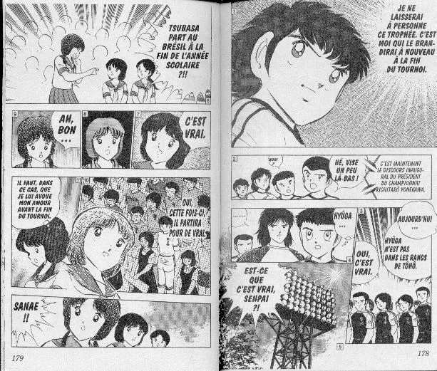 Read Captain Tsubasa FR Manga Online