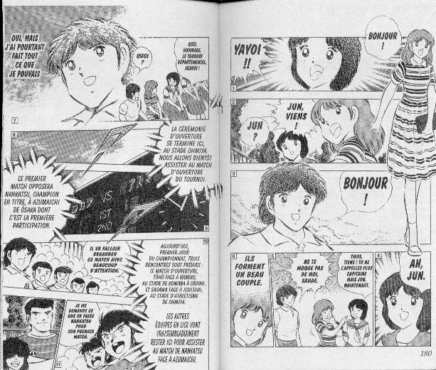Read Captain Tsubasa FR Manga Online