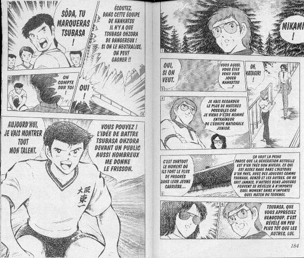Read Captain Tsubasa FR Manga Online