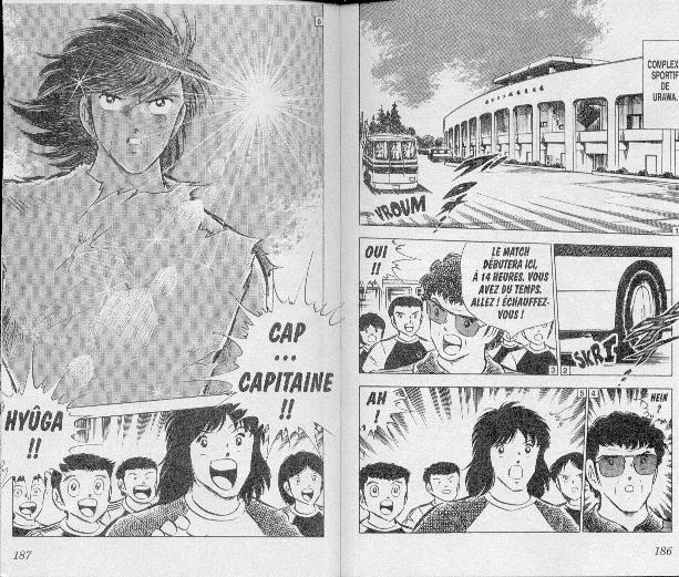 Read Captain Tsubasa FR Manga Online