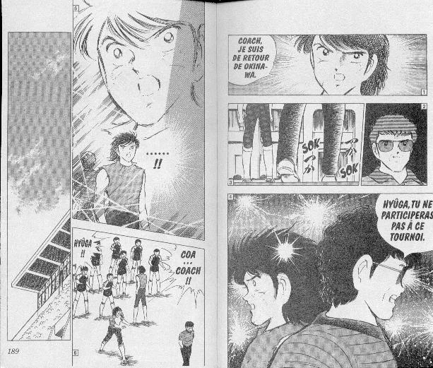 Read Captain Tsubasa FR Manga Online