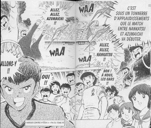 Read Captain Tsubasa FR Manga Online