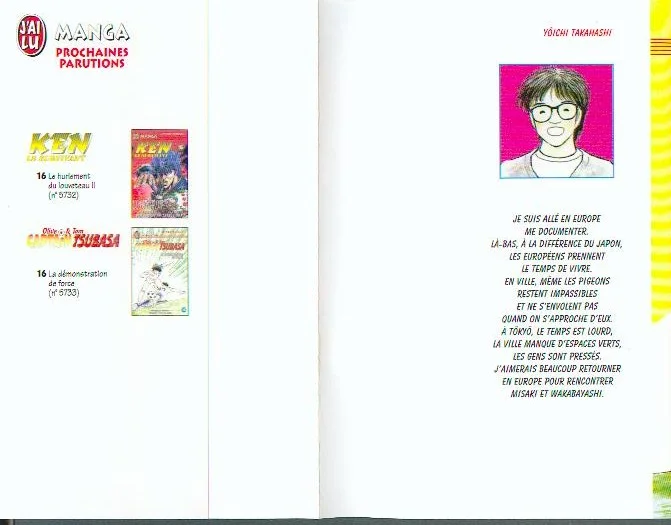 Read Captain Tsubasa FR Manga Online