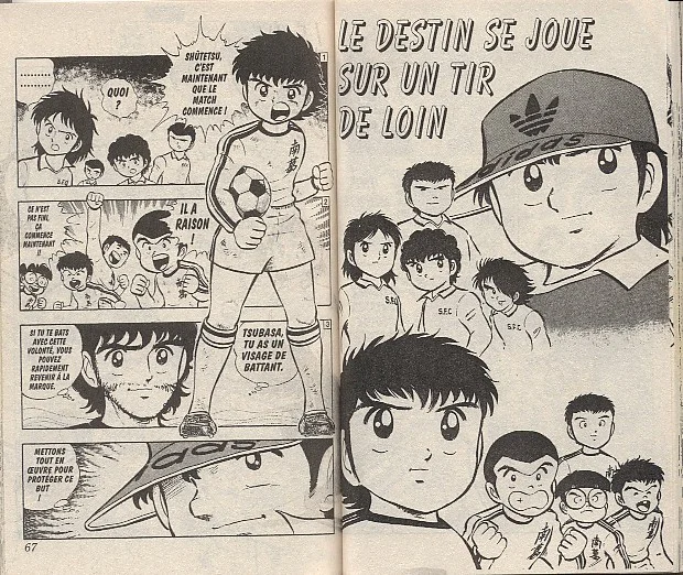 Read Captain Tsubasa FR Manga Online