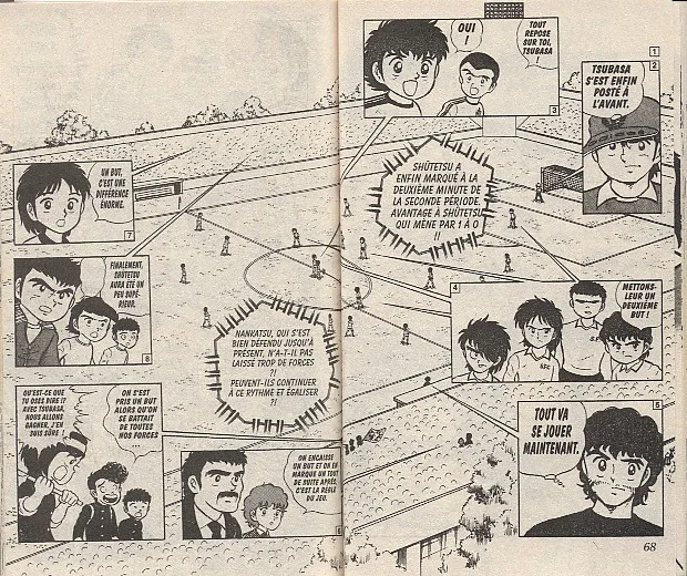 Read Captain Tsubasa FR Manga Online