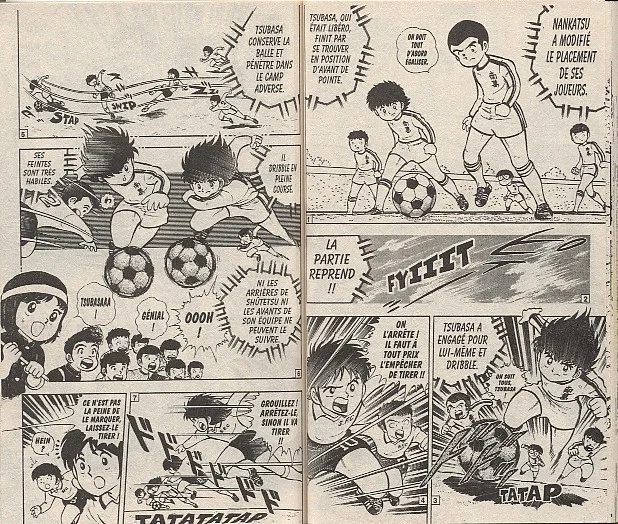 Read Captain Tsubasa FR Manga Online