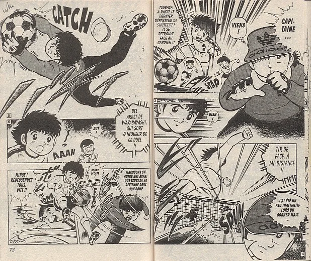 Read Captain Tsubasa FR Manga Online