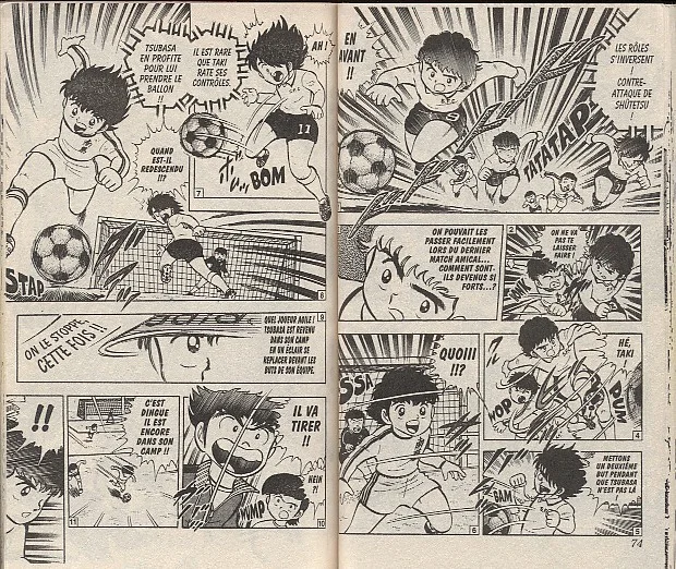 Read Captain Tsubasa FR Manga Online