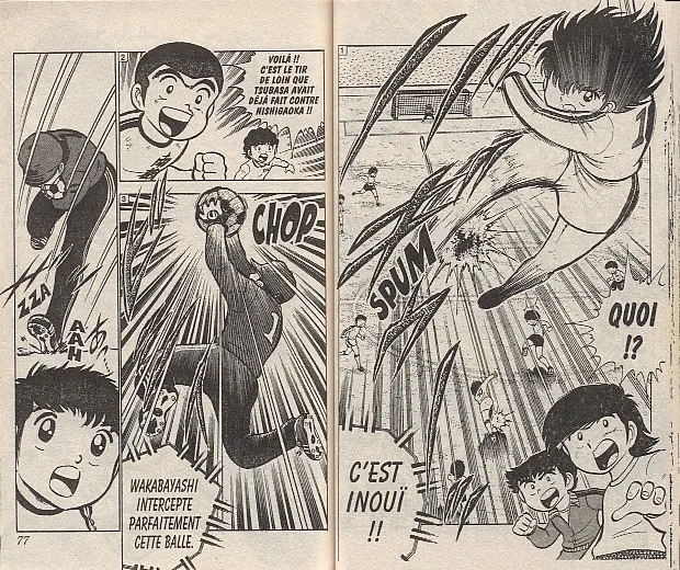 Read Captain Tsubasa FR Manga Online