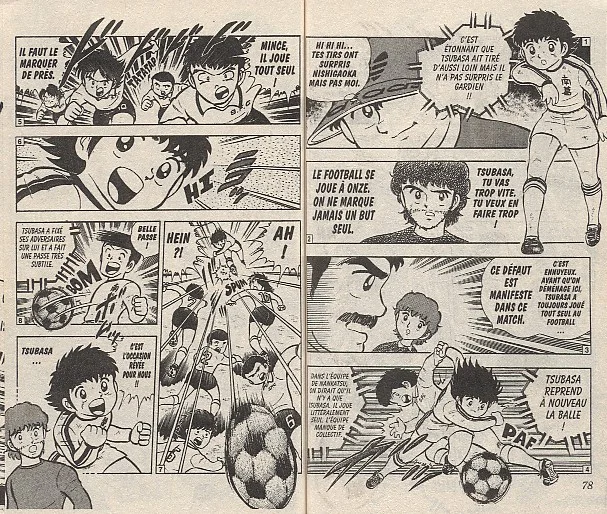 Read Captain Tsubasa FR Manga Online