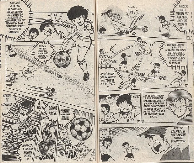 Read Captain Tsubasa FR Manga Online