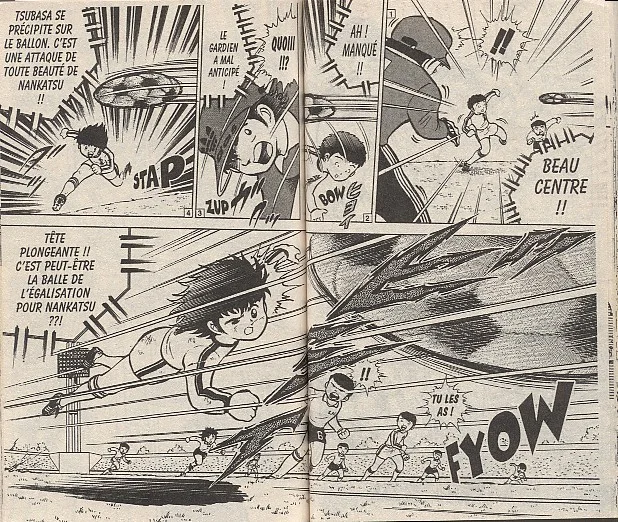 Read Captain Tsubasa FR Manga Online