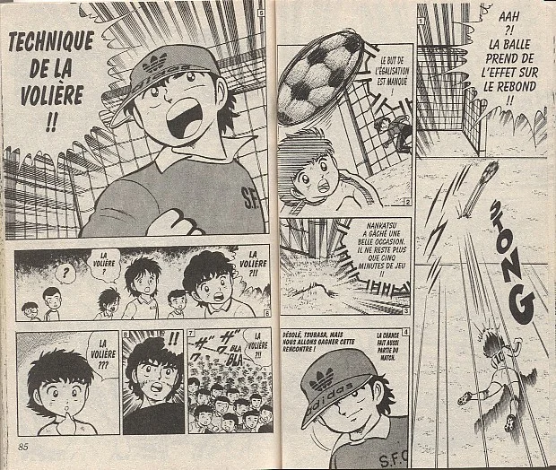 Read Captain Tsubasa FR Manga Online
