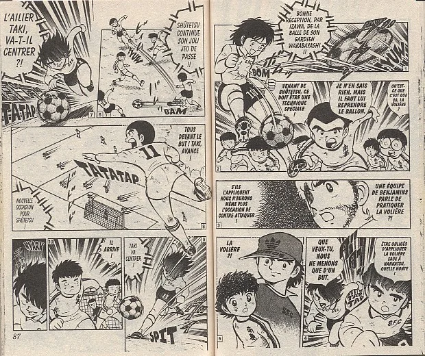 Read Captain Tsubasa FR Manga Online