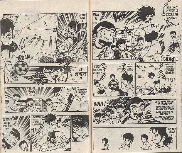 Read Captain Tsubasa FR Manga Online