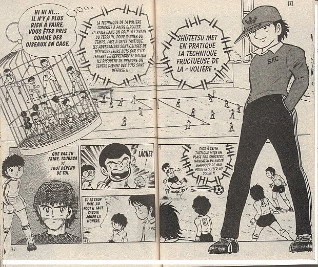 Read Captain Tsubasa FR Manga Online