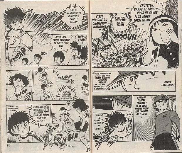 Read Captain Tsubasa FR Manga Online