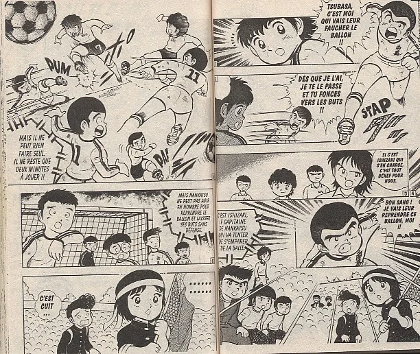 Read Captain Tsubasa FR Manga Online