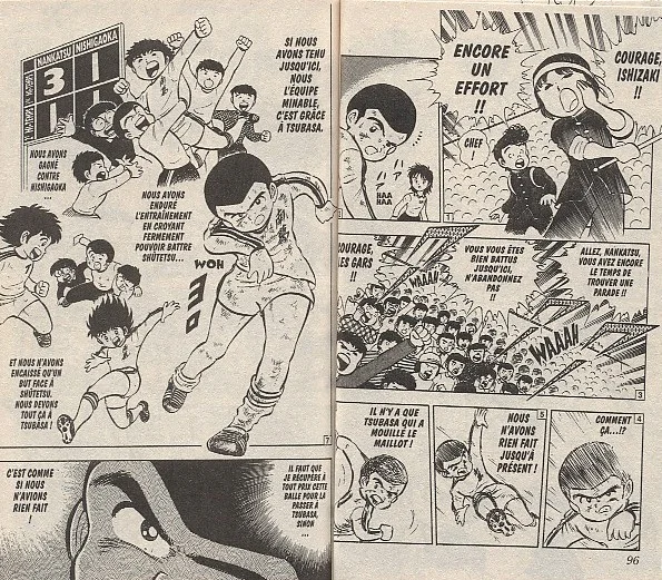 Read Captain Tsubasa FR Manga Online