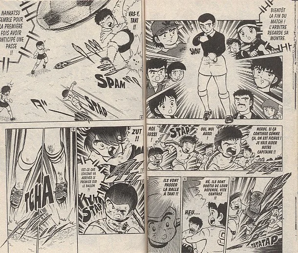 Read Captain Tsubasa FR Manga Online