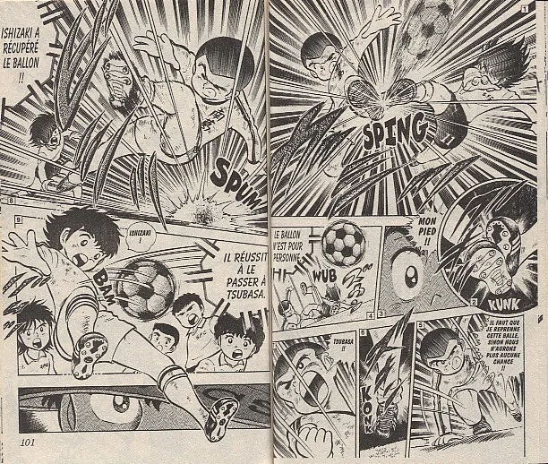 Read Captain Tsubasa FR Manga Online