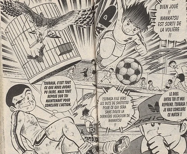 Read Captain Tsubasa FR Manga Online