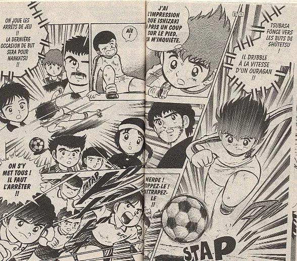 Read Captain Tsubasa FR Manga Online