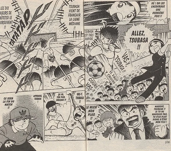 Read Captain Tsubasa FR Manga Online