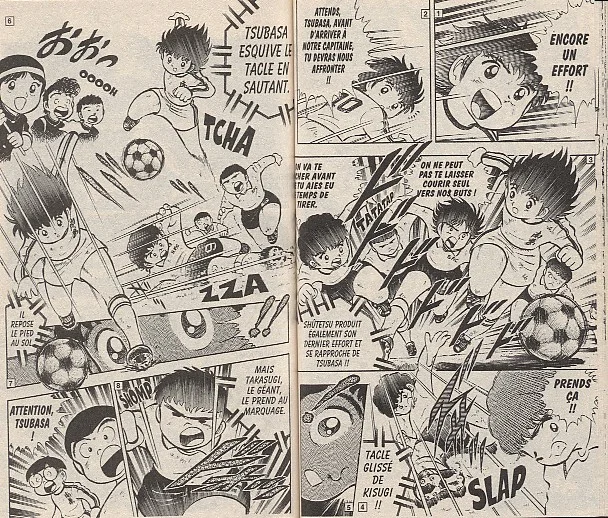 Read Captain Tsubasa FR Manga Online