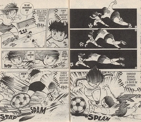 Read Captain Tsubasa FR Manga Online