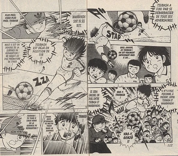Read Captain Tsubasa FR Manga Online