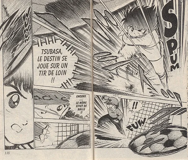 Read Captain Tsubasa FR Manga Online