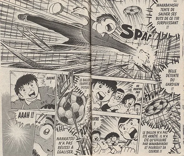 Read Captain Tsubasa FR Manga Online