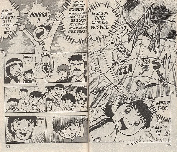 Read Captain Tsubasa FR Manga Online