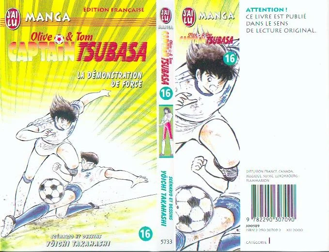 Read Captain Tsubasa FR Manga Online