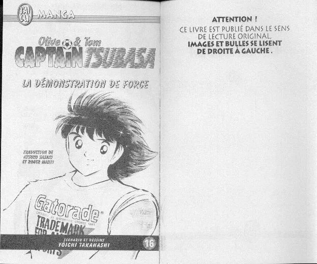 Read Captain Tsubasa FR Manga Online