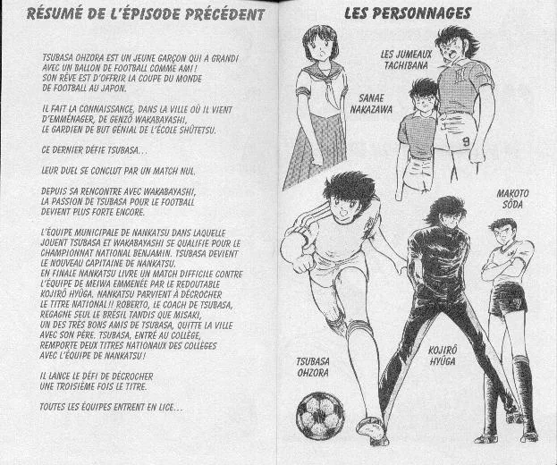 Read Captain Tsubasa FR Manga Online