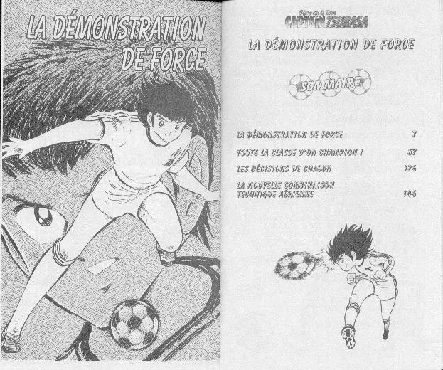 Read Captain Tsubasa FR Manga Online