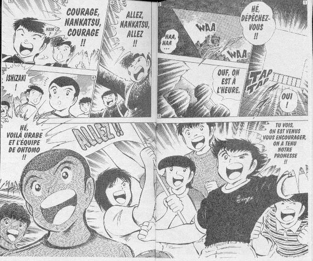 Read Captain Tsubasa FR Manga Online